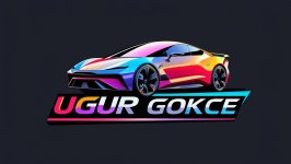 Ugur gökçe YouTube kanalı logo otomobil.jpg