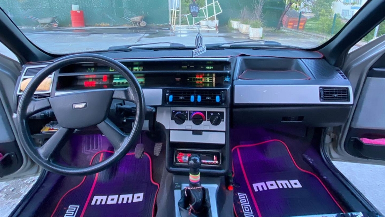 Fiat Tempra İçi