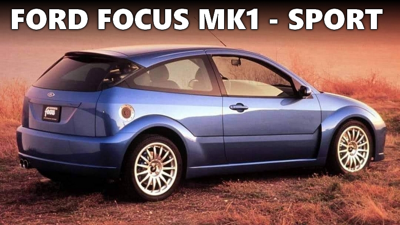Tek Kapılı Ford Focus MK1 Sport