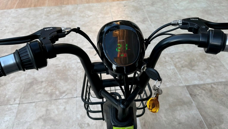 Volta VSM Dijital LCD Gösterge Ekranı