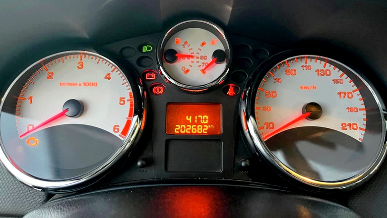 Peugeot 207 Gösterge Uyarı ve İkaz İşaretleri