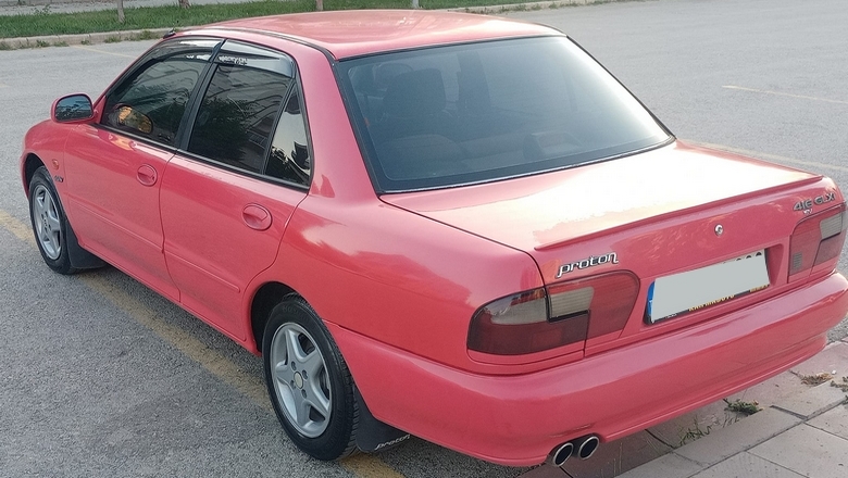 Proton 416 Arka ve Yandan Görünüm