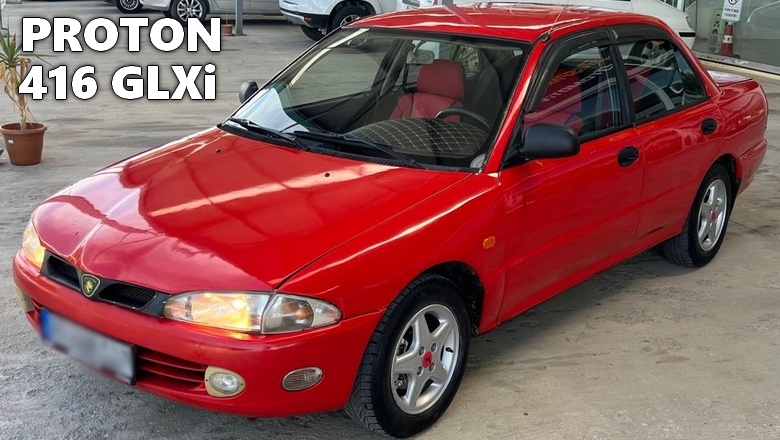 Proton 416 GLXi Görünüm