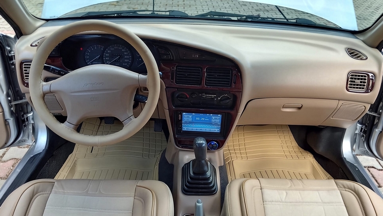 Proton 416 İçi