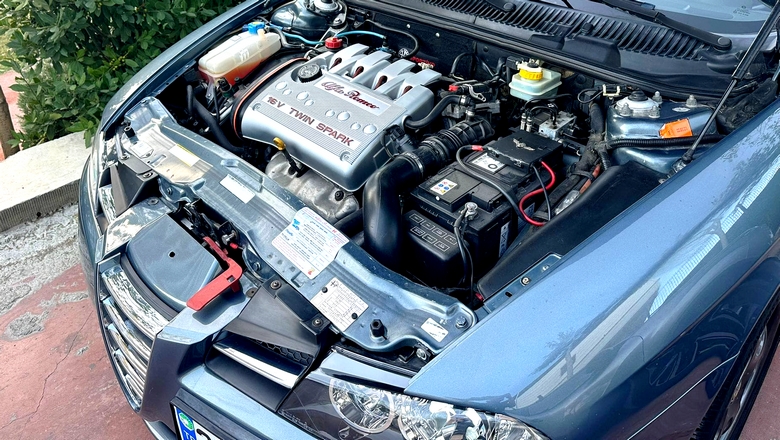 Alfa Romeo 147 1.6 Twinspark (TS) Motor