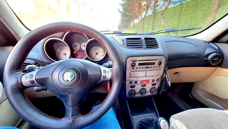 Alfa Romeo 147 İçi