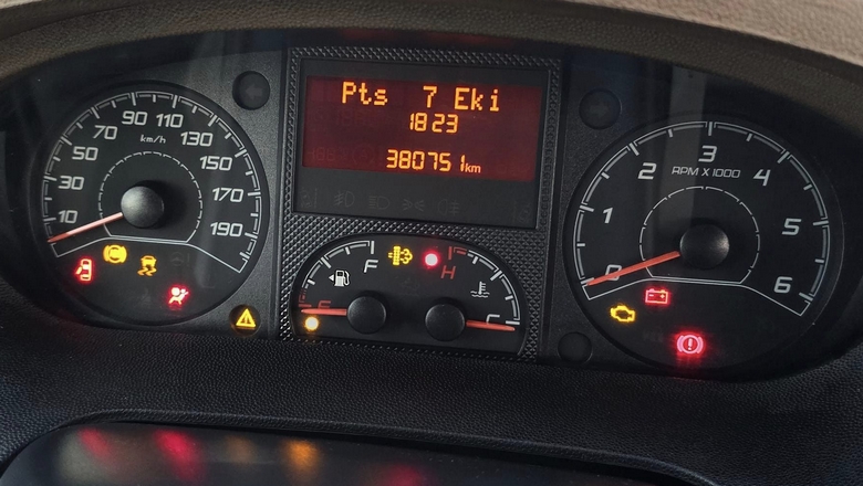 Fiat Ducato Arıza Lambaları