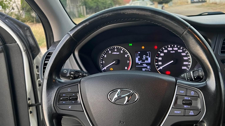 Hyundai İ20 Gösterge Paneli
