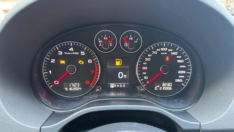 Audi A3 3. Nesil Gösterge Ekranı