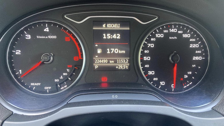 Audi A3 3. Nesil Ekran Paneli