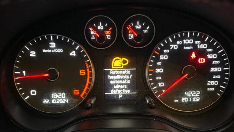 Audi A3 3. Nesil Uyarı ve İkaz İşaretleri