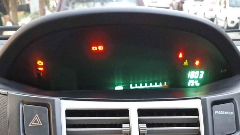 Toyota Yaris Gösterge Sembolleri