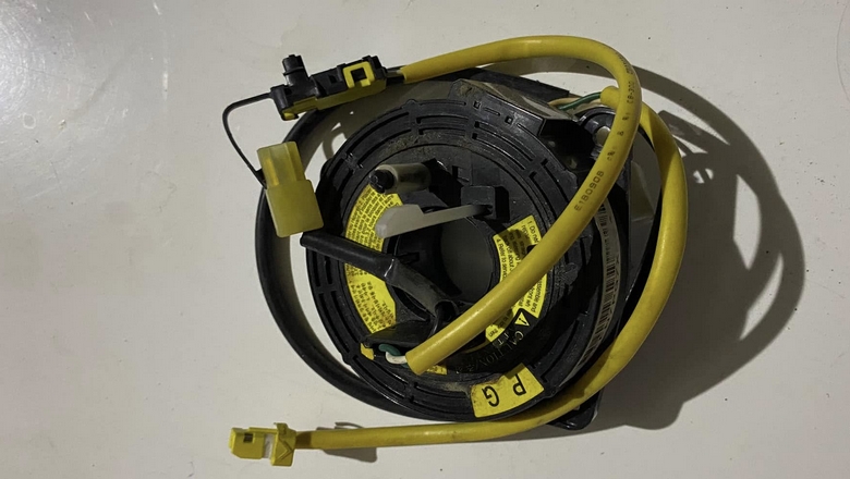 Airbag Sargı Yayı