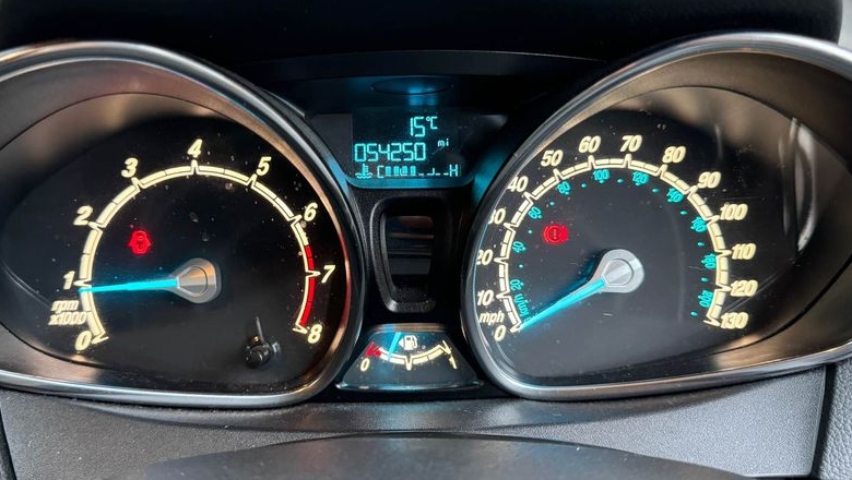 Ford B-Max Ekran Paneli