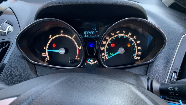 Ford B-Max Arıza Lambaları