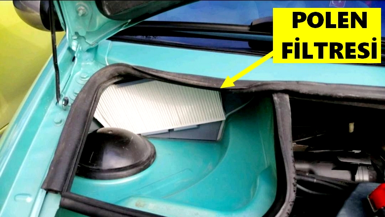 Klima Polen Filtresi Yeri