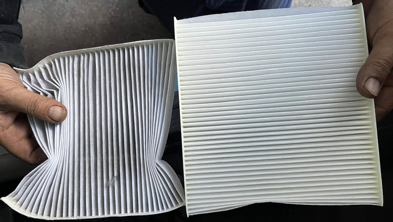 Klima Polen Filtresi