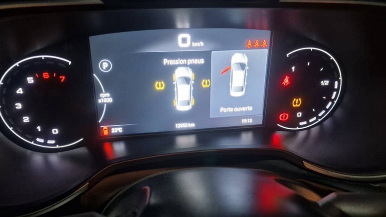 Skoda Rapid Arıza Lambaları
