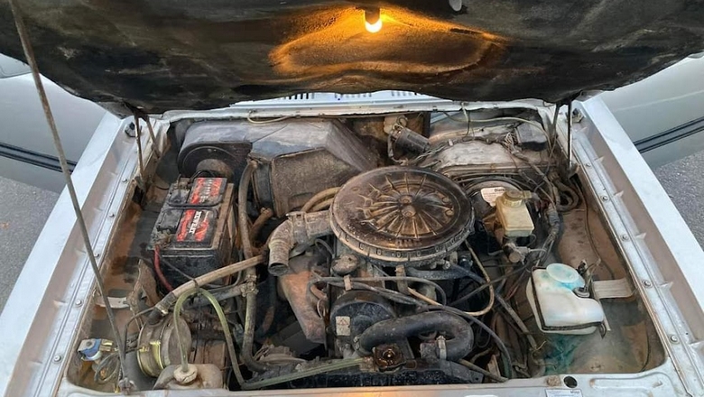 Karbüratörlü Motor