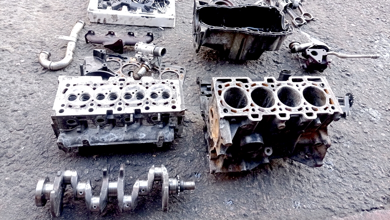 Motor ve Parçaları