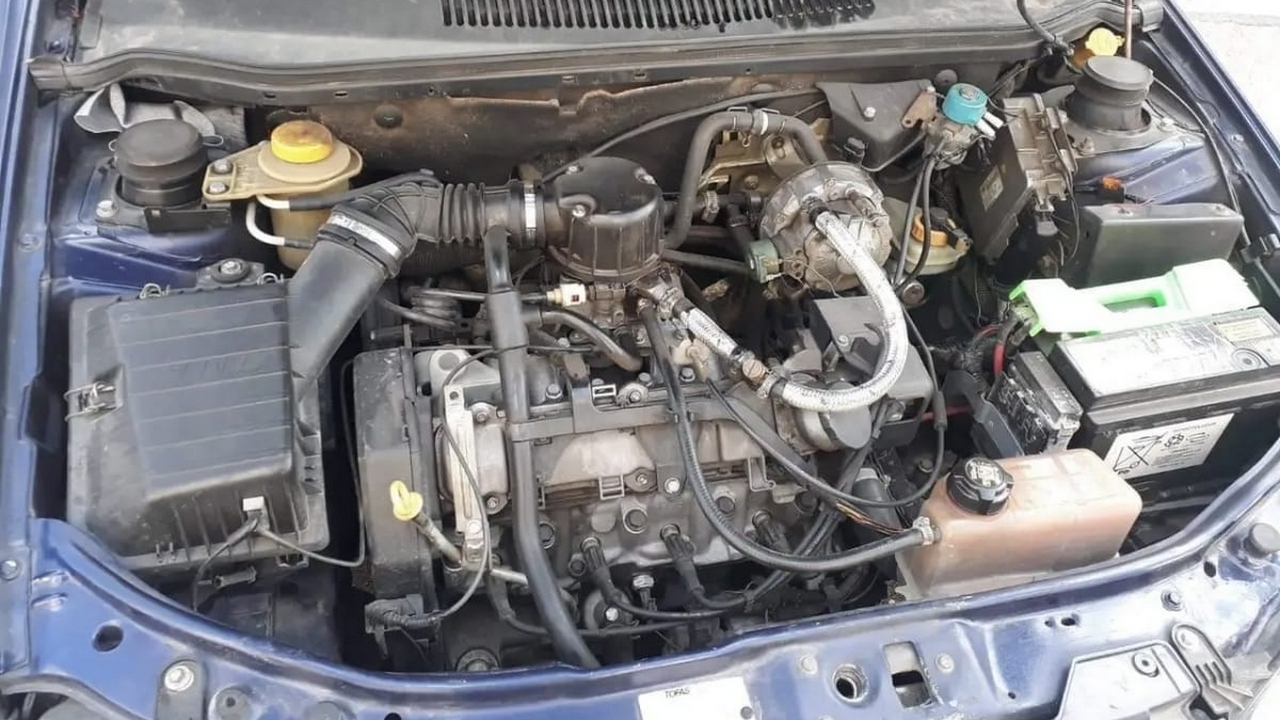 Fiat Siena Motor