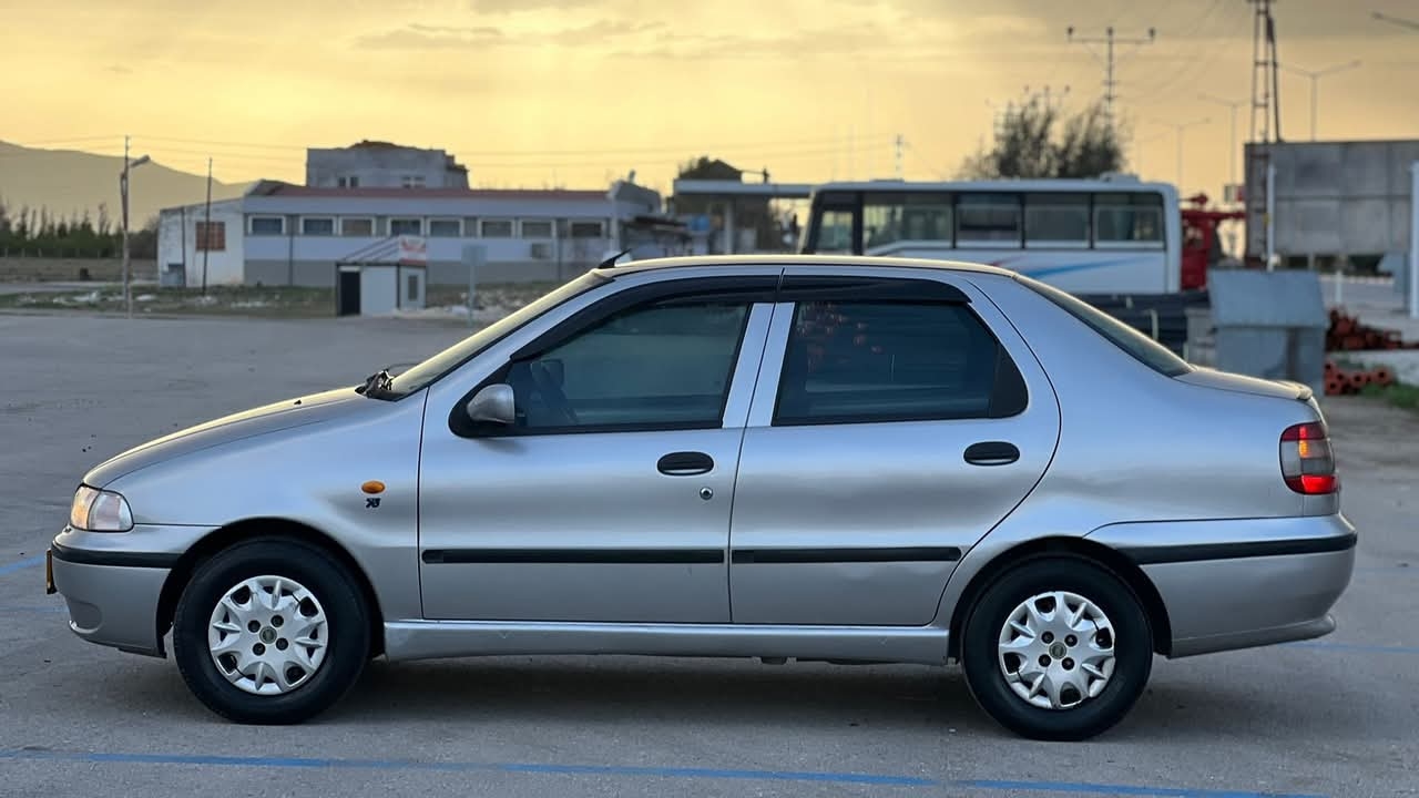 Fiat Siena Yandan Görünüm